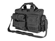 Kilimanjaro Tectus Tactical Briefcase Conceal Carry Bag Blk 910122