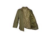 Tru Spec M 65 Field Coat w Liner Olive Drab 2XL Reg 2442007