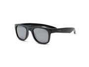 Real Kids Black Flex Fit Silver Sunglasses 4 4SURBLK