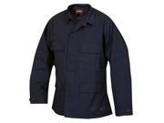 Tru Spec Classic BDU Coat Polyester Cotton Ripstop Navy XXL Reg 1331007