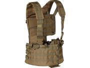 Voodoo Tactical MOLLE Chest Rig Coyote 20 840007000
