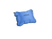 Multimat Camper Pillow Blue and Charcoal 60MM20BL GY