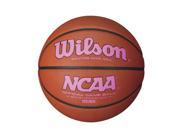 Wilson NCAA Intermediate Size Game Basketball Pink Logo WTB0701XP