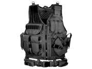 UTG 547 Law Enforcement Tactical Vest Black