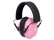 Radians Low Set Earmuff Pink LS0800CS