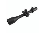 Millett 4 16x50 Tactical Riflescope Matte Black w Illuminated Mil Dot Bar Reti