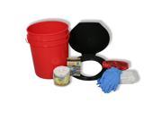 Ready America Lockdown Toilet Bucket Kit 1 4 Person 71640