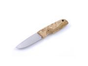 EKA Nordic H8 Masur Wood 3.15 Inch Drop Point Blade Knife EKA 618709
