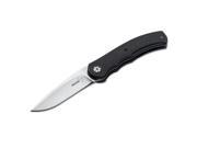 Boker Plus A2 Folding Knife 3.62in Blade Black G 10 Handle