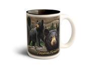 American Expedition Lg Coffee Mug Black Bear Collage CMUG 301