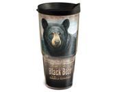 American Expedition 24oz 2 Tier Tumbler Black Bear TUMB 101