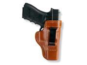 G G Chestnut Brown Inside Trouser Holster for Glock 17 22 31 Right Hand 890 G17