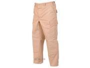 Tru Spec Classic BDU Trouser Poly Cotton Ripstop Khaki M Reg 1314004