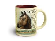 American Expedition Ceramic Mug 18oz Mustang