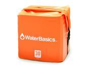 WaterBasics Emergency Water Storage Kit with Filter 30gal 67262