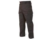 Tru Spec Classic BDU Trouser Poly Cotton Ripstop Black XS Short 1324042