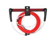 Airhead Dyneema Thermal Wakeboard Rope Electric Red