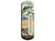 American Expedition Largemouth Bass Back Porch Thermometer BTHM 111