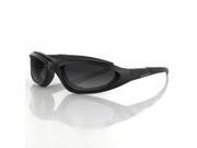 Bobster Blackjack 2 Convertible Sunglasses Blk Frame 3 Lens BBJ201
