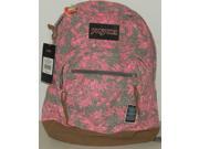 Jansport Right Pack Expressions Shady Grey Vintage Bloom TZR60AT