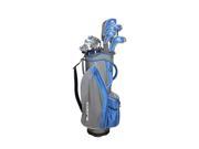 Cobra FLYZ S Women s 13PC Right Hand Blue Complete Set 6409RGLCS13