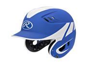 Rawlings Velo Series Junior 2 Tone Away Batting Helmet Blue R16A2J MR W