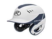 Rawlings Velo Series Junior 2 Tone Home Batting Helmet Navy R16H2J W MN