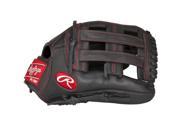 Rawlings Gamer Series 12in Youth Pro Taper Baseball Glove Left Hand Throw GYPT6 6B 0 3