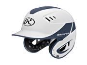 Rawlings Velo Series Senior 2 Tone Home Batting Helmet Navy R16H2S W MN