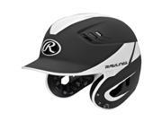 Rawlings Velo Series Junior 2 Tone Away Batting Helmet Black R16A2J MBK W