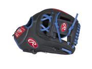 Rawlings HOH Dual Core 11.5in Narrow Fit Baseball Glove Right Hand Throw PRO314DC 2BR