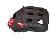 Rawlings Gamer Series 12in Youth Pro Taper Baseball Glove Right Hand Throw GYPT6 6B 3 0