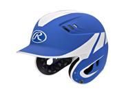 Rawlings Velo Series Senior 2 Tone Away Batting Helmet Blue R16A2S MR W