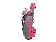 Cobra FLYZ S Women s 13PC Right Hand Pink Complete Set 6408RGLCS13
