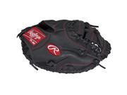 Rawlings Gamer Series 32in Youth Pro Taper Catchers Mitt Right Hand Throw GCM32PTB 3 0