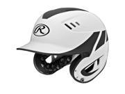 Rawlings Velo Series Junior 2 Tone Home Batting Helmet Black R16H2J W MBK