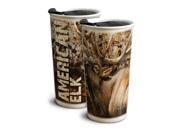 American Expedition Elk 12 oz. Ceramic Travel Mug GCTM 104