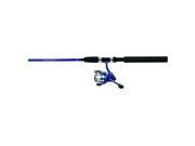 Okuma Fin Chaser B Series Spin Combo 6ft 2pc Med Blue FN 602 25BB