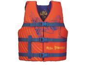Full Throttle Youth Character Life Vest Pink 104200 105 002 15
