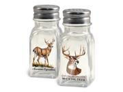 American Expedition Whitetail Deer Salt and Pepper Shakers SALT 102