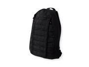 Tacprogear Black Covert Go Bag Lite without Molle B CGBW2 BK