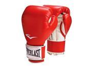 Everlast Pro Style Training Gloves 14 oz Red