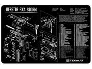 Tekmat Beretta PX 4 Storm Handgun Mat 17 BER PX4