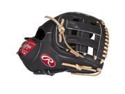 Rawlings Heart of the Hide 11.5in Nrrw Ft Baseball Glove Right Hand Throw PRO314 6BC