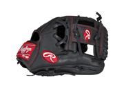 Rawlings Gamer Series 11.25in Youth Pro Taper Baseball Glv Right Hand Throw GYPT2 2B 3 0