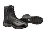 Original SWAT Chase 9 Side Zip Men s Boots Black Size 8 1312 BLK 08.0