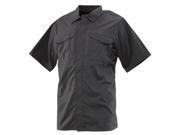 Tru Spec 24 7 Series UL Uniform Shirt Short Sleeve Black L Reg