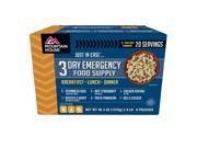 Mountain House Emergency 3 Day Supply For One Person 0083606