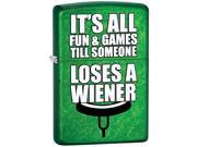 Zippo Its All Fun And Games Windproof Pocket Lighter 29345