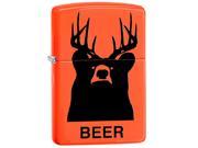 Zippo 238 Beer Bear Windproof Pocket Lighter 29343